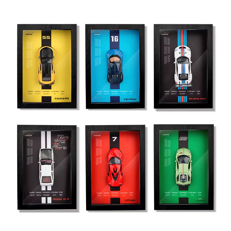 The Icon Frame 3D Garage