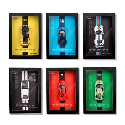 The Icon Frame 3D Garage