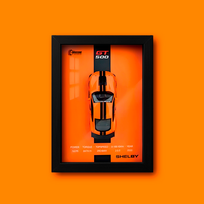 The Icon Frame 3D Garage