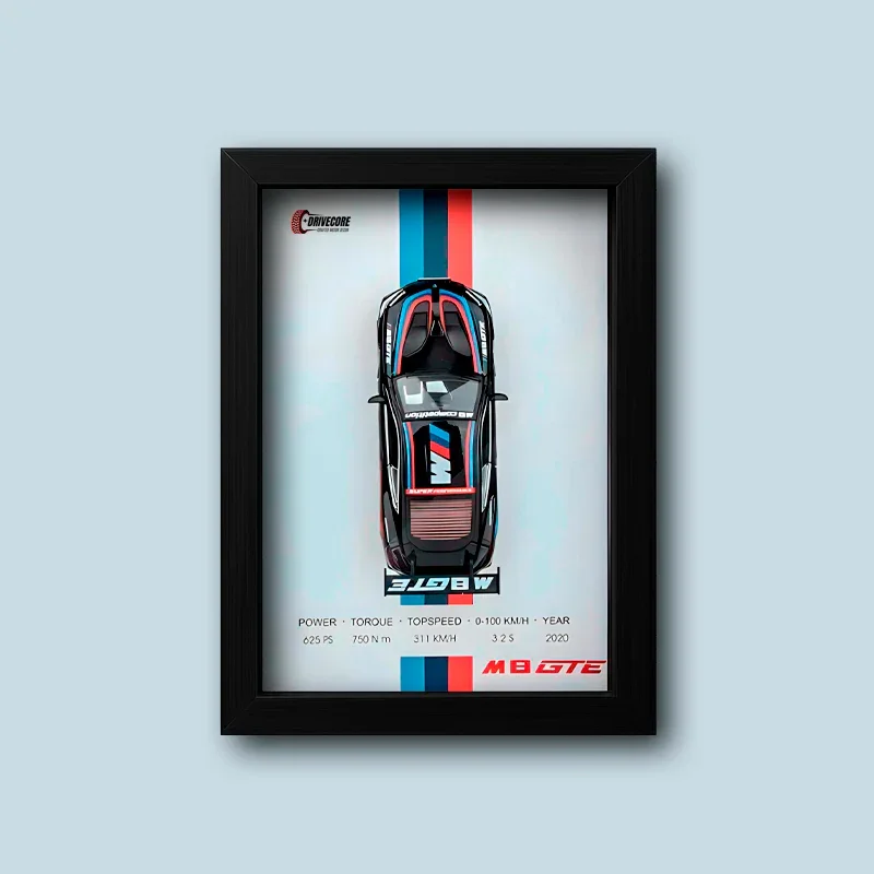 The Icon Frame™ 3D Garage Bilderrahmen