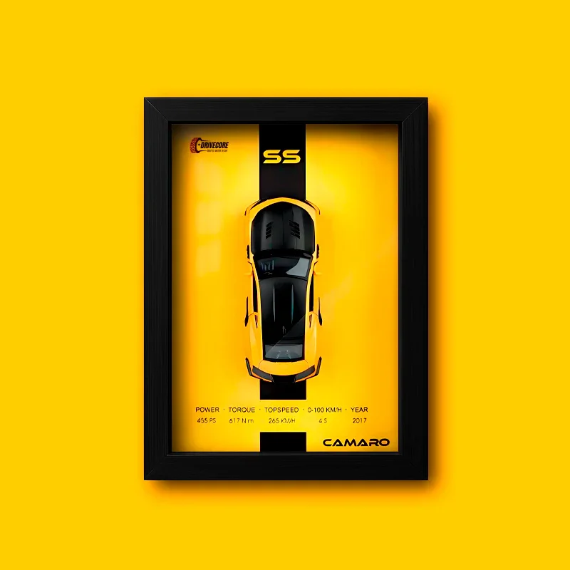 The Icon Frame™ 3D Garage Bilderrahmen