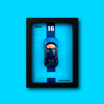 The Icon Frame 3D Garage