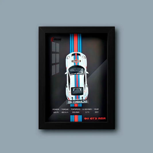 The Icon Frame™ 3D Garage Bilderrahmen