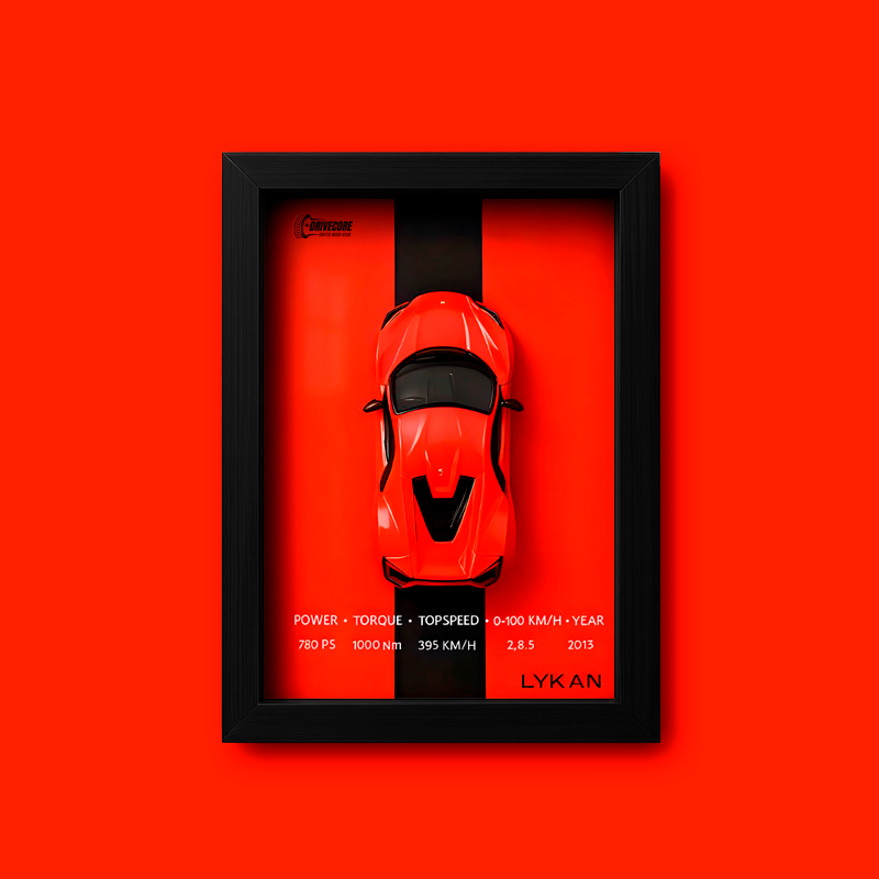 The Icon Frame 3D Garage