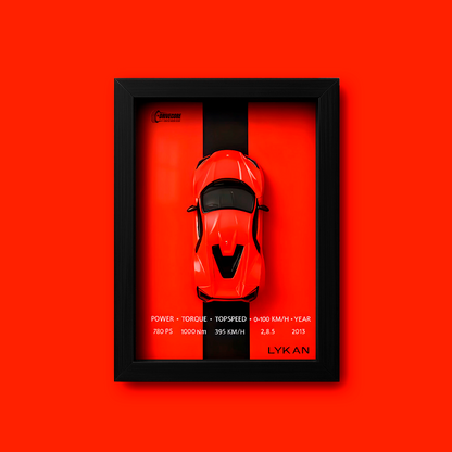 The Icon Frame 3D Garage