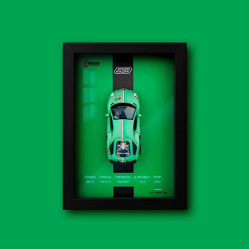 The Icon Frame™ 3D Garage Bilderrahmen