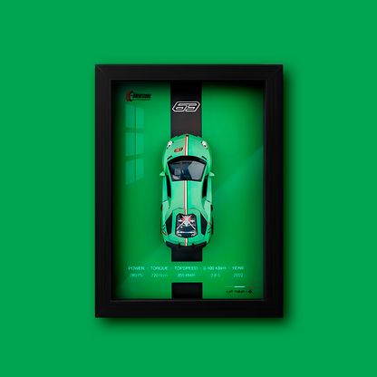 The Icon Frame 3D Garage