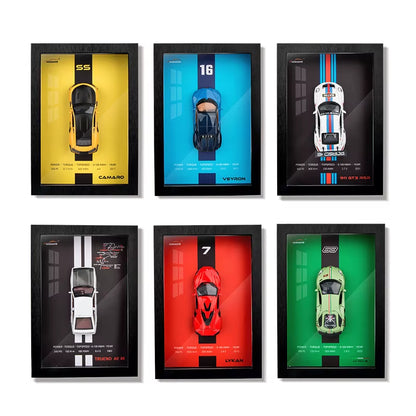 The Icon Frame 3D Garage