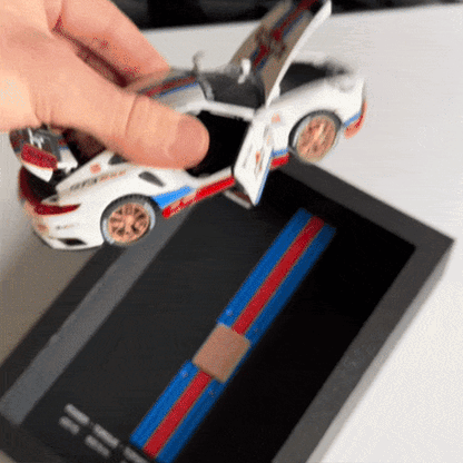 The Icon Frame 3D Garage